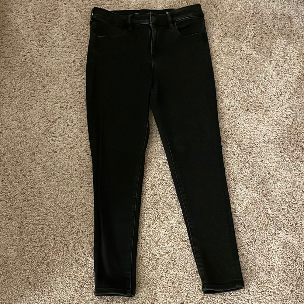 American Eagle black jeans